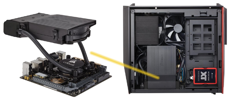 Illustration for article titled Corsair Bulldog: A Living Room PC With a Face Only a Gamer Could Love